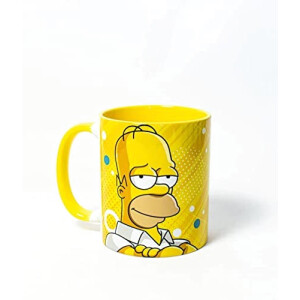 Mug Homer Simpson - Simpsons - blanc céramique