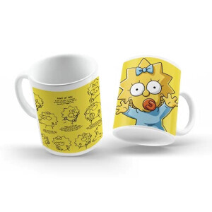 Mug Simpsons air céramique 350 ml