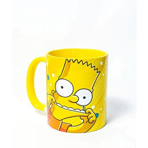 Mug Bart Simpson - Simpsons - blanc céramique