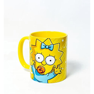 Mug Simpsons blanc céramique