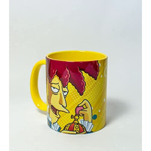 Mug Simpsons blanc céramique