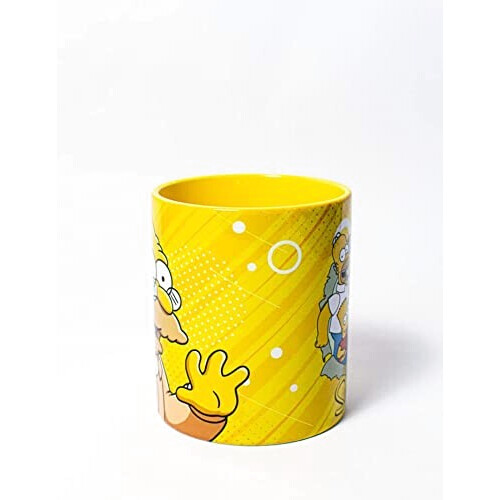 Mug Abraham Simpson - Simpsons - blanc céramique variant 0 