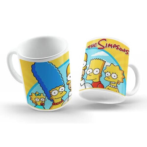 Mug Simpsons air céramique 350 ml