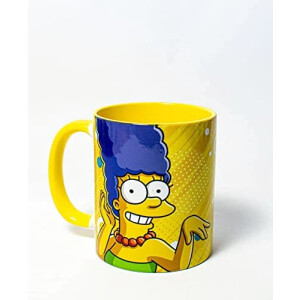Mug Marge Simpson - Simpsons - blanc céramique