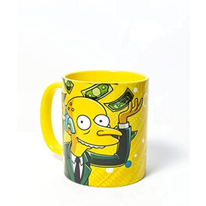 Mug Charles Montgomery Burns - Simpsons - blanc céramique