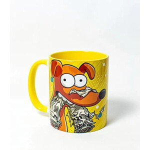 Mug Simpsons blanc céramique