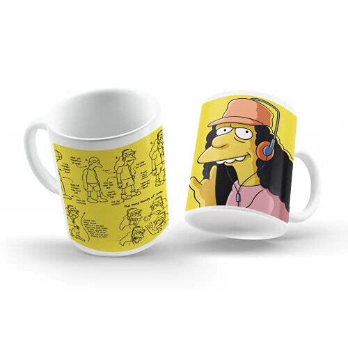 Mug Otto man - Simpsons - céramique