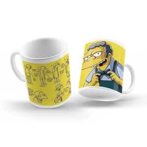 Mug Moe Szyslak - Simpsons - céramique 350 ml