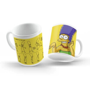 Mug Marge Simpson - Simpsons - céramique 350 ml