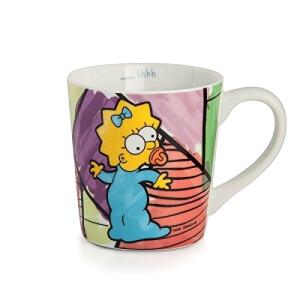 Mug Simpsons multicolore porcelaine