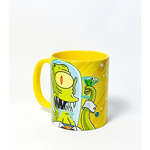 Mug Simpsons blanc céramique