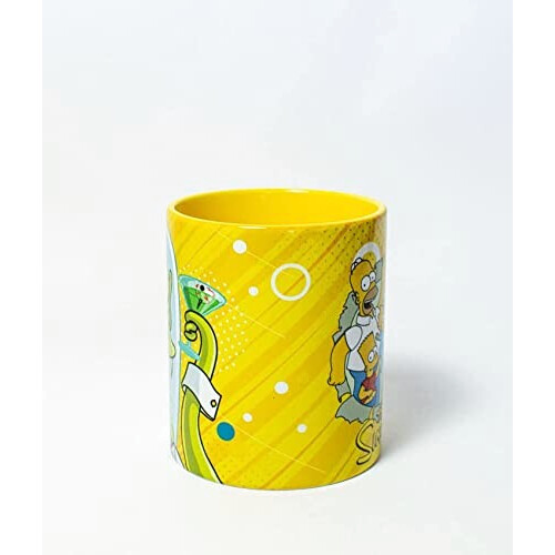 Mug Simpsons blanc céramique variant 0 