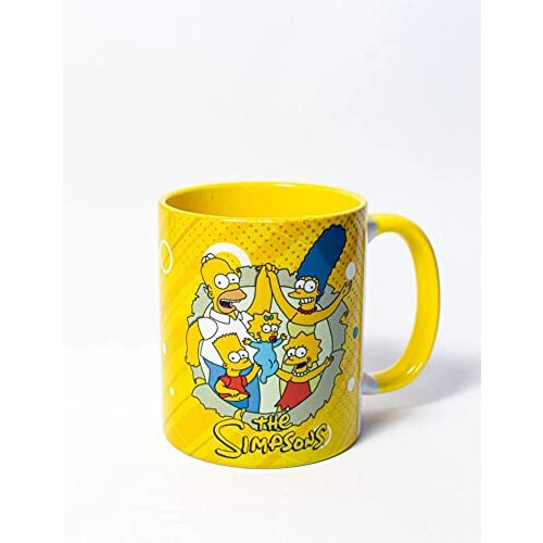 Mug Simpsons blanc céramique variant 1 