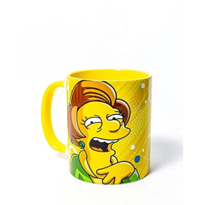Mug Edna Krabappel - Simpsons - blanc céramique