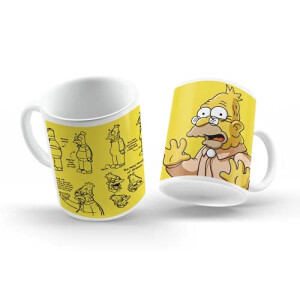Mug Simpsons céramique 350 ml