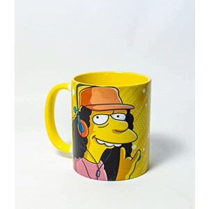 Mug Otto man - Simpsons - blanc céramique