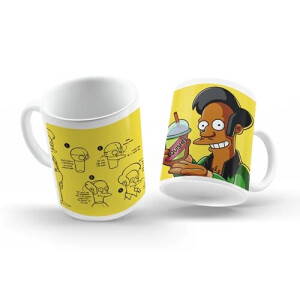 Mug Simpsons céramique 350 ml