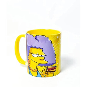 Mug Selma Bouvier - Simpsons - blanc céramique