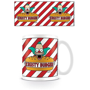 Mug Krusty le clown - Simpsons - multicolore céramique plastique 315 ml