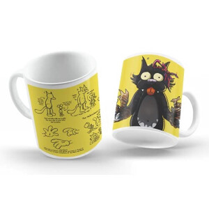 Mug Scratchy - Simpsons - air céramique 350 ml