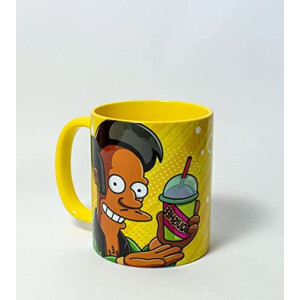 Mug Simpsons blanc céramique