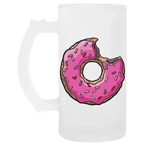 Mug Donut - Simpsons - transparent 400 ml