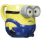 Mug Les minions multicolore céramique coffret cadeau 3D - miniature