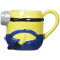Mug Les minions multicolore céramique coffret cadeau 3D - miniature variant 2