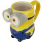 Mug Les minions multicolore céramique coffret cadeau 3D - miniature