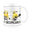 Mug Les minions multicolore 315 ml - miniature