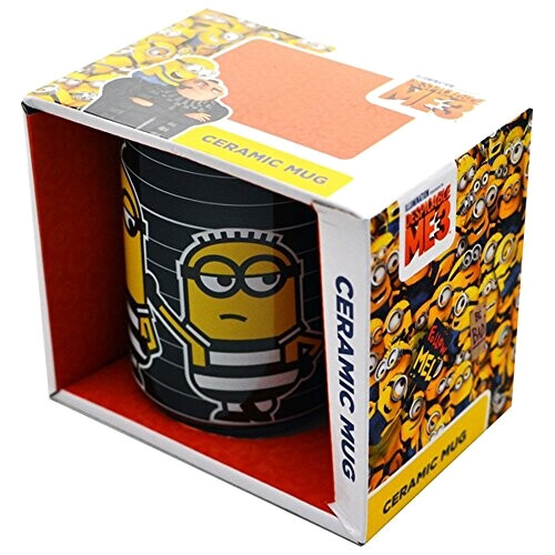 Mug Les minions multicolore 315 ml variant 0 