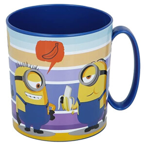 Mug Les minions multicolore 350 ml