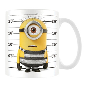 Mug Les minions multicolore 315 ml