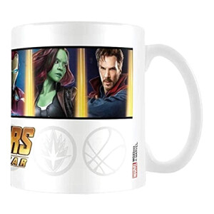 Mug Avengers multicolore céramique 315 ml