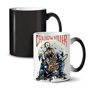 Mug Chainsaw Man noir