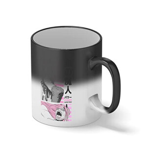 Mug Denji, Pochita, Aki, Makima, Power - Chainsaw Man - magic céramique