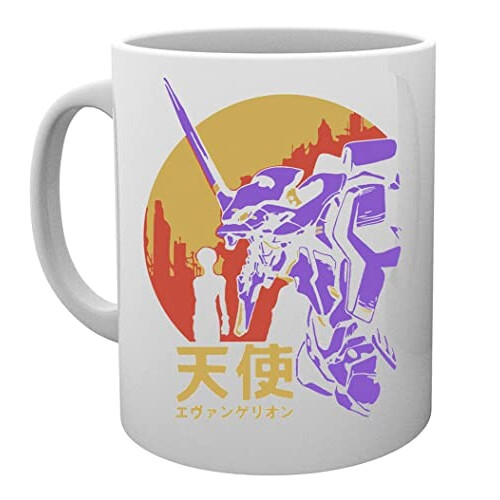 Mug Evangelion blanc
