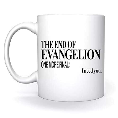 Mug Evangelion blanc