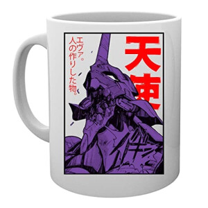 Mug Evangelion blanc