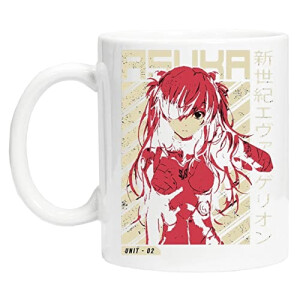 Mug Asuka - Evangelion - blanc céramique 300 ml