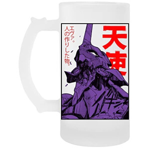 Mug Evangelion blanc 400 ml