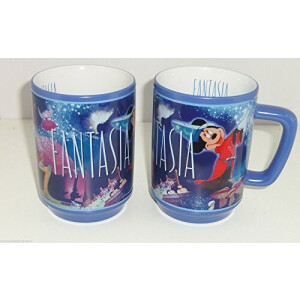 Mug Mickey - Fantasia - bleu/rouge/noir