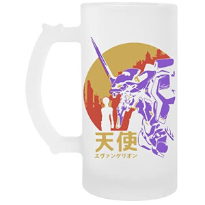 Mug Evangelion blanc 400 ml