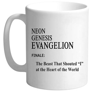 Mug Evangelion blanc