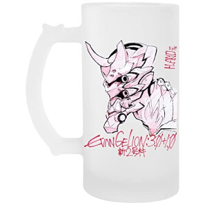 Mug Evangelion transparent 400 ml