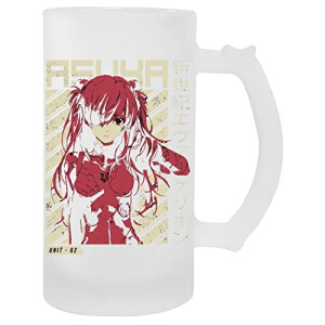 Mug Asuka - Evangelion - blanc 400 ml