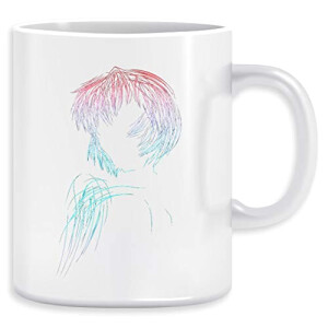 Mug Rei Ayanami - Evangelion - 350 ml