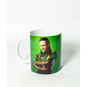 Mug Loki - Avengers - vert céramique citation