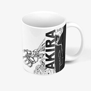 Mug Akira blanc