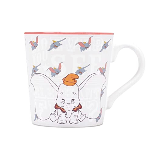 Mug éléphant volant - Dumbo - céramique isotherme logo variant 3 